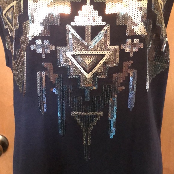 Decadent Sequined Maxi by Express - Picture 6 of 16